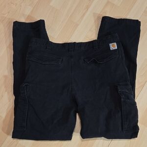 Carhartt Men’s Black Cargo Work Pants